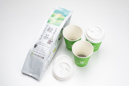 石巻桃生茶リーフティーカップ　緑茶3個入り