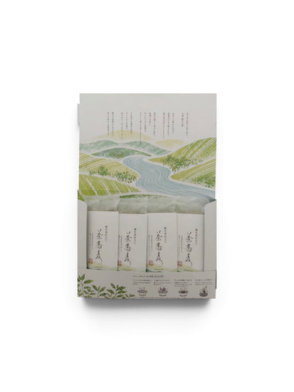 【期間限定】桃生茶蕎麦4袋入りギフトセット