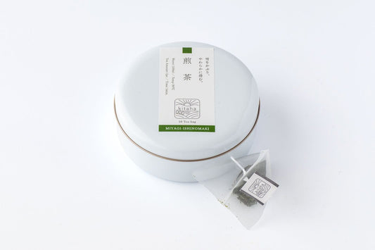 【2月1日発売】kitaha - 煎茶｜ティーバッグ缶