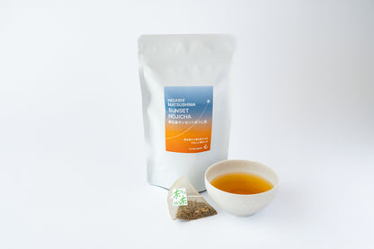 東松島スカイほうじ茶（石巻産桃生茶ティーバッグ15パック入り)